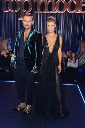 Joanna Krupa hosts the final of 6th edition of Poland s Top Model in Warsaw DAWID WOLINSKI JOANNA KRUPA Joanna Krupa hosts the final of 6th edition of Poland s Top Model on November 29, 2016 in Warsaw, Poland. EN_01236473_0032 