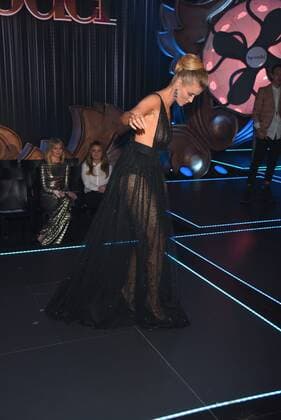 Joanna Krupa hosts the final of 6th edition of Poland s Top Model in Warsaw Joanna Krupa hosts the final of 6th edition of Poland s Top Model on November 29, 2016 in Warsaw, Poland. EN_01236476_0061 