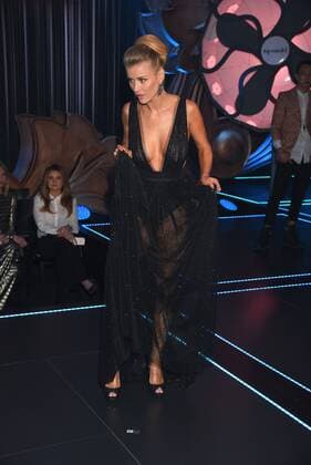 Joanna Krupa hosts the final of 6th edition of Poland s Top Model in Warsaw Joanna Krupa hosts the final of 6th edition of Poland s Top Model on November 29, 2016 in Warsaw, Poland. EN_01236476_0063 