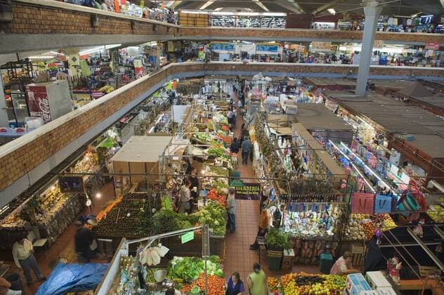 Mercado San Juan de Dios market, Guadalajara, Mexico, North America Copyright: ChristianxKober 733-4810