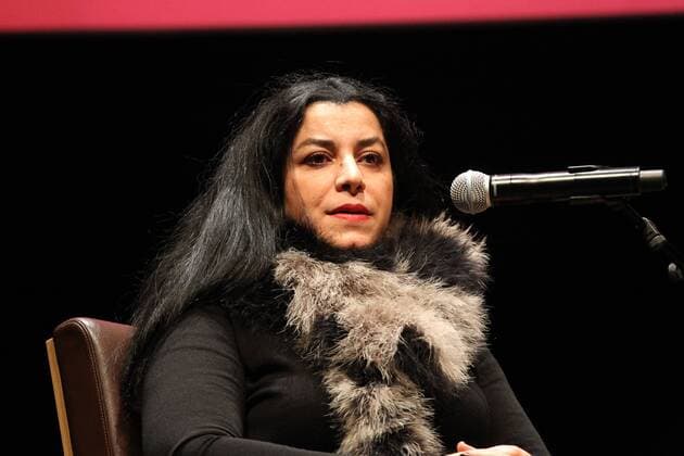 November 30, 2016 - Athens, Greece - Marjane Satrapi for a conversation with the Greek audience at Onassis Cultural Centre. Marjane Satrapi became an international sensation when she published her memories of childhood and adolescence as a comic book, which has now been translated into over forty languages. Persepolis tells the story of a super-bright girl growing up in Iran in the 1970s as the Islamic Revolution and the Iran-Iraq war impact on the life of her family and turn her world upside down. Her story continues in Vienna, where her parents will send her toÃ¢â‚¬âÄ?they hopeÃ¢â‚¬âÄ?live a free life. SatrapiÃ¢â‚¬â„¢s relates her unusual coming of age with honesty and a disarming humour. Her talent was such that the graphic novel earned glowing reviews and comparisons to Art SpiegelmanÃ¢â‚¬â„¢s Maus, perhaps the greatest comic of the 20th century. A few years later, SatrapiÃ¢â‚¬â„¢s - ZUMAv62_ 20161130_zaf_v62_003