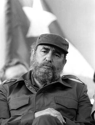 FIDEL ALEJANDRO CASTRO RUZ (August 13, 1926 - November 25, 2016), commonly known as Fidel Castro, was a Cuban politician and revolutionary who governed the Republic of Cuba as Prime Minister from 1959 to 1976 and then as President from 1976 to 2008. Politically a MarxistnLeninist and Cuban nationalist, served as the First Secretary of the Communist Party of Cuba from 1961 until 2011. Under his administration Cuba became a one-party socialist state; industry and business were nationalized, and state socialist reforms implemented throughout society. Castro was a controversial and divisive world figure. Supporters laud him as a champion of socialism, anti-imperialism, and humanitarianism, whose revolutionary regime secured Cuba s independence from American imperialism. Conversely, critics view him as a totalitarian dictator whose administration oversaw multiple human-rights abuses, an exod - ZUMAm30_ 19850110_sha_m30_659