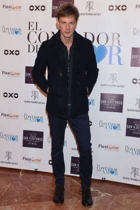 El Contador del Amor Filmpremiere in Madrid Eloy Azorin at the release of El Contador del Amor in Madrid.  DiegoxPuerta