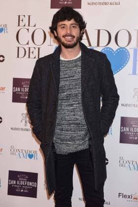 El Contador del Amor Filmpremiere in Madrid Manuel Pereira at the release of El Contador del Amor in Madrid.  DiegoxPuerta
