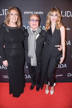 213908 Serge Arnal Starface 2016-11-30 Paris France Premiere du film Dalida . Premiere of Dalida movie. Sveva Alviti. Orlando. Gigliotti, Bruno ( Orlando ); Alviti, Sveva  Copyright: xSergexArnalx xStarfacex STAR_213908_023