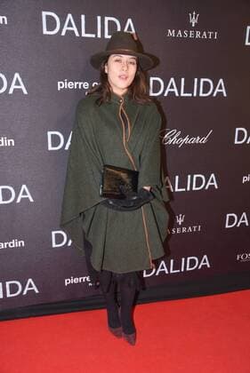 213908 Serge Arnal Starface 2016-11-30 Paris France Premiere du film Dalida . Premiere of Dalida movie. Mylene Jampanoi. Jampanoï, Mylène  Copyright: xSergexArnalx xStarfacex STAR_213908_027