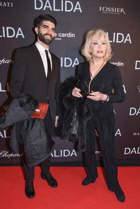 213908 Serge Arnal Starface 2016-11-30 Paris France Premiere du film Dalida . Premiere of Dalida movie. Amanda Lear. Lear, Amanda  Copyright: xSergexArnalx xStarfacex STAR_213908_029