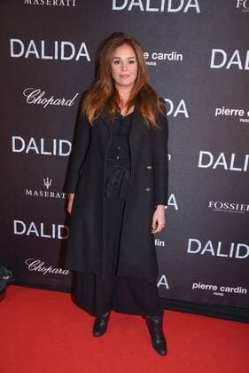 213908 Serge Arnal Starface 2016-11-30 Paris France Premiere du film Dalida . Premiere of Dalida movie. Lola Dewaere. Dewaere, Lola  Copyright: xSergexArnalx xStarfacex STAR_213908_034