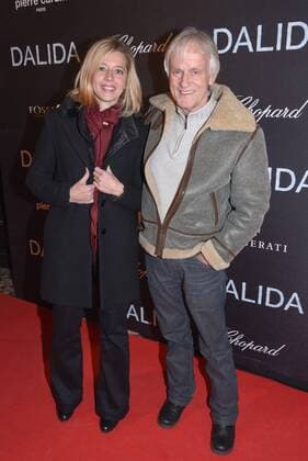 213908 Serge Arnal Starface 2016-11-30 Paris France Premiere du film Dalida . Premiere of Dalida movie. Wendy Bouchard. Dave. Levenbach, Dave ( Dave chanteur); Bouchard, Wendy  Copyright: xSergexArnalx xStarfacex STAR_213908_048