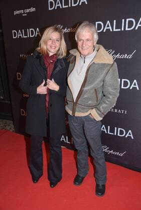 213908 Serge Arnal Starface 2016-11-30 Paris France Premiere du film Dalida . Premiere of Dalida movie. Wendy Bouchard. Dave. Levenbach, Dave ( Dave chanteur); Bouchard, Wendy  Copyright: xSergexArnalx xStarfacex STAR_213908_049