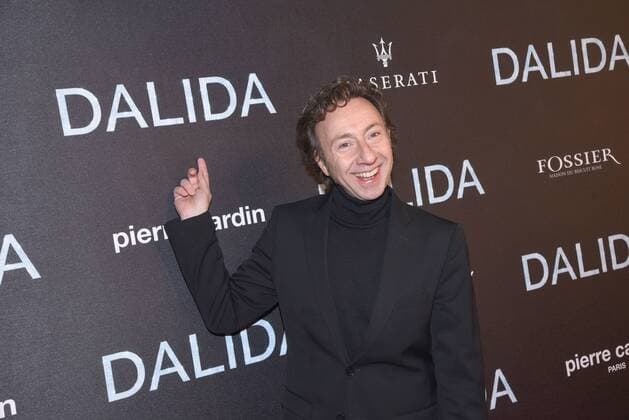 213908 Serge Arnal Starface 2016-11-30 Paris France Premiere du film Dalida . Premiere of Dalida movie. Stephane Bern. Bern, Stéphane  Copyright: xSergexArnalx xStarfacex STAR_213908_061