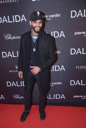 213908 Serge Arnal Starface 2016-11-30 Paris France Premiere du film Dalida . Premiere of Dalida movie. Brahim Zaibat. Zaibat, Brahim  Copyright: xSergexArnalx xStarfacex STAR_213908_070