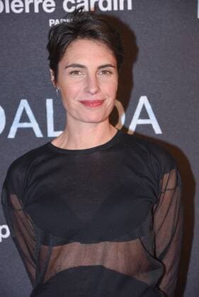 213908 Serge Arnal Starface 2016-11-30 Paris France Premiere du film Dalida . Premiere of Dalida movie. Alessandra Sublet. Sublet, Alessandra  Copyright: xSergexArnalx xStarfacex STAR_213908_075