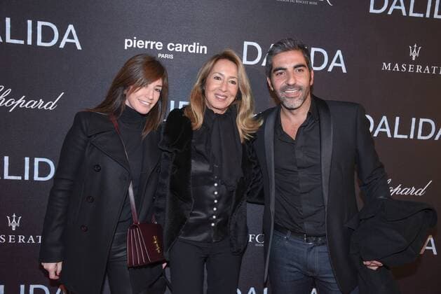 213908 Serge Arnal Starface 2016-11-30 Paris France Premiere du film Dalida . Premiere of Dalida movie. Alabane Cleret. Nicole Coullier. Ary Abitan. Coullier, Nicole; Cleret, Albane; Abittan, Ary  Copyright: xSergexArnalx xStarfacex STAR_213908_080