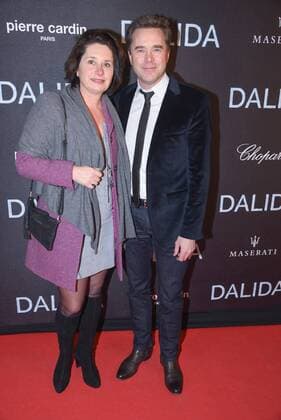 213908 Serge Arnal Starface 2016-11-30 Paris France Premiere du film Dalida . Premiere of Dalida movie. Guillaume de Tonquédec. de Tonquedec, Guillaume  Copyright: xSergexArnalx xStarfacex STAR_213908_082