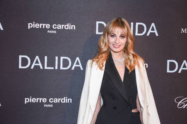 213908 Serge Arnal Starface 2016-11-30 Paris France Premiere du film Dalida . Premiere of Dalida movie. Sveva Alviti. Alviti, Sveva  Copyright: xSergexArnalx xStarfacex STAR_213908_101