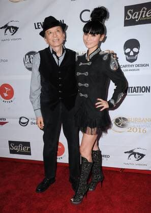 November 30, 2016 - Hollywood, CA, United States - 30 November 2016 - Hollywood, California. James Hong, Bai Ling. Premiere Of TriCoast Worldwide s Better Criminal held at TCL Chinese Theater. Photo Credit: AdMedia Hollywood United States - ZUMAa123 20161130_zaa_a123_057