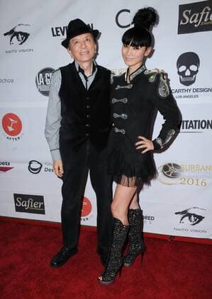 November 30, 2016 - Hollywood, CA, United States - 30 November 2016 - Hollywood, California. James Hong, Bai Ling. Premiere Of TriCoast Worldwide s Better Criminal held at TCL Chinese Theater. Photo Credit: AdMedia Hollywood United States - ZUMAa123 20161130_zaa_a123_064