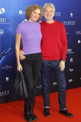 Dominic Raacke mit Freundin Alexandra Rohleder bei der Eröffnung der 16. Französischen Filmwoche Berlin mit der Premiere des Kinofilms Jacques - Entdecker der Ozeane L odyssee im Kino International. Berlin, 30.11.2016 Foto:xO.xWoellnerx xFuturexImage