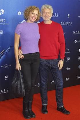 Dominic Raacke mit Freundin Alexandra Rohleder bei der Eröffnung der 16. Französischen Filmwoche Berlin mit der Premiere des Kinofilms Jacques - Entdecker der Ozeane L odyssee im Kino International. Berlin, 30.11.2016 Foto:xO.xWoellnerx xFuturexImage