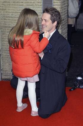Fritz Neumayer mit Tochter Clementine bei der Eröffnung der 16. Französischen Filmwoche Berlin mit der Premiere des Kinofilms Jacques - Entdecker der Ozeane L odyssee im Kino International. Berlin, 30.11.2016 Foto:xO.xWoellnerx xFuturexImage