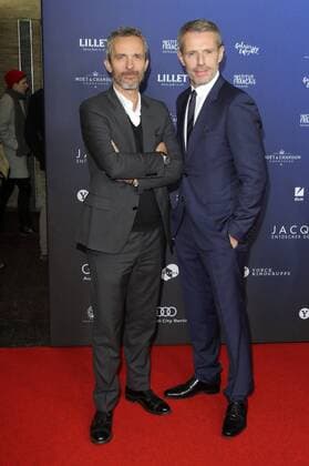 Jerome Salle und Lambert Wilson bei der Eröffnung der 16. Französischen Filmwoche Berlin mit der Premiere des Kinofilms Jacques - Entdecker der Ozeane L odyssee im Kino International. Berlin, 30.11.2016 Foto:xO.xWoellnerx xFuturexImage
