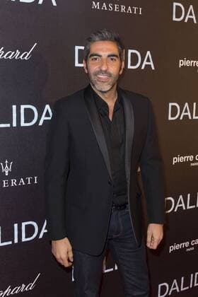 Ary Abittan CELEBRITES : Filmpremiere Premiere Film DALIDA - Paris - 30 11 2016 StephenCaillet Panoramic 