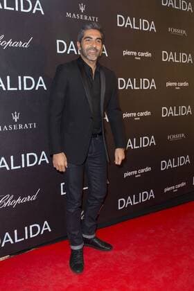 Ary Abittan CELEBRITES : Filmpremiere Premiere Film DALIDA - Paris - 30 11 2016 StephenCaillet Panoramic 