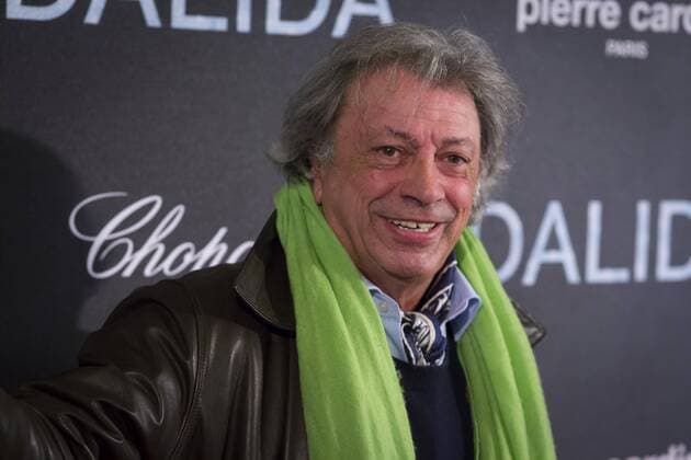 Herve Vilard CELEBRITES : Filmpremiere Premiere Film DALIDA - Paris - 30 11 2016 StephenCaillet Panoramic 