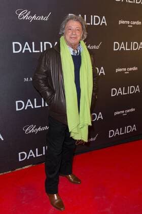 Herve Vilard CELEBRITES : Filmpremiere Premiere Film DALIDA - Paris - 30 11 2016 StephenCaillet Panoramic 