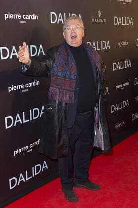 Dominique Besnehard CELEBRITES : Filmpremiere Premiere Film DALIDA - Paris - 30 11 2016 StephenCaillet Panoramic 