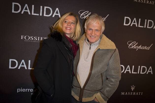 Wendy Bouchard - Dave CELEBRITES : Filmpremiere Premiere Film DALIDA - Paris - 30 11 2016 StephenCaillet Panoramic 