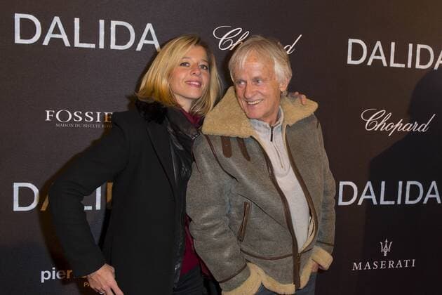 Wendy Bouchard - Dave CELEBRITES : Filmpremiere Premiere Film DALIDA - Paris - 30 11 2016 StephenCaillet Panoramic 