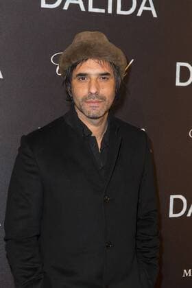 Samuel Benchetrit CELEBRITES : Filmpremiere Premiere Film DALIDA - Paris - 30 11 2016 StephenCaillet Panoramic 