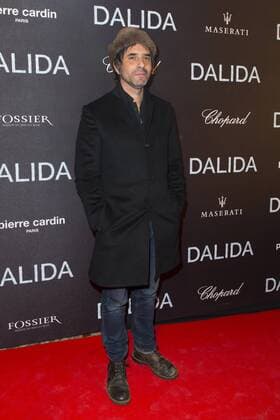Samuel Benchetrit CELEBRITES : Filmpremiere Premiere Film DALIDA - Paris - 30 11 2016 StephenCaillet Panoramic 