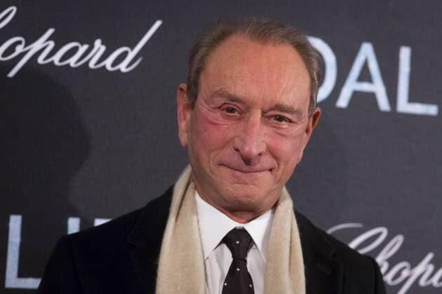 Bertrand Delanoe CELEBRITES : Filmpremiere Premiere Film DALIDA - Paris - 30 11 2016 StephenCaillet Panoramic 