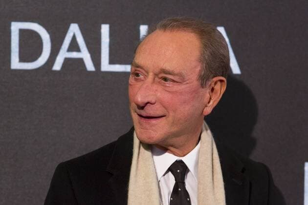 Bertrand Delanoe CELEBRITES : Filmpremiere Premiere Film DALIDA - Paris - 30 11 2016 StephenCaillet Panoramic 