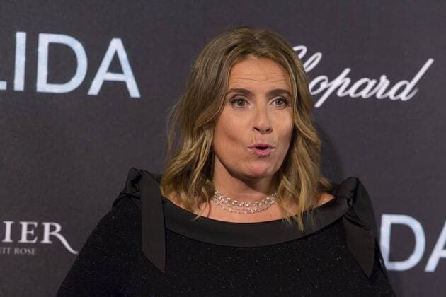 Lisa Azuelos CELEBRITES : Filmpremiere Premiere Film DALIDA - Paris - 30 11 2016 StephenCaillet Panoramic 