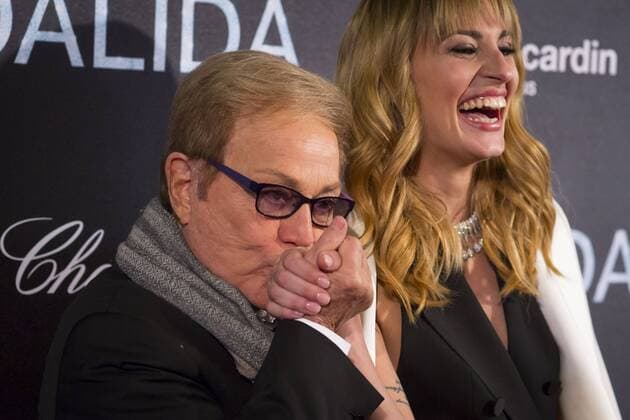 Orlando - Sveva Alviti CELEBRITES : Filmpremiere Premiere Film DALIDA - Paris - 30 11 2016 StephenCaillet Panoramic 
