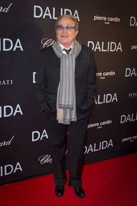 Orlando CELEBRITES : Filmpremiere Premiere Film DALIDA - Paris - 30 11 2016 StephenCaillet Panoramic 