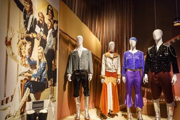 The Abba Museum, Stockholm, Sweden, Scandinavia, Europe Copyright: YadidxLevy Editorial Use Only 749-2123