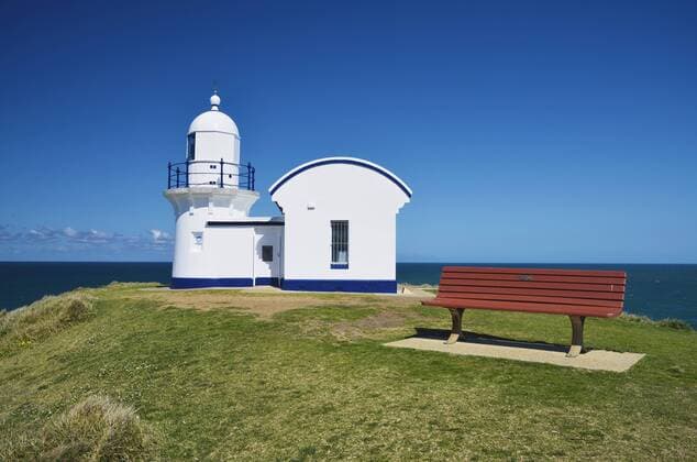 Tacking Point Lighthouse, Port Macquarie, New South Wales, Australia, Pacific Copyright: JochenxSchlenker 756-2101
