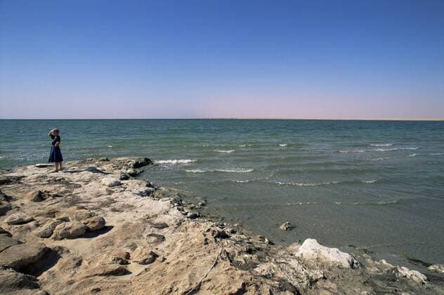 Bahr Al Milh Lake, Iraq, Middle East Copyright: NicoxTondini 765-121