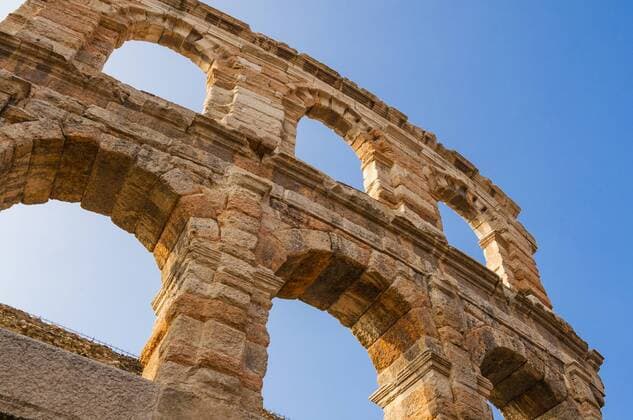 Italien, Verona The Roman Arena, Verona, UNESCO World Heritage Site, Veneto, Italy, Europe Copyright: NicoxTondini 765-1708