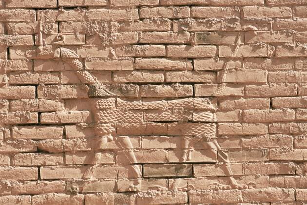 Moshushu, Babylon, Iraq, Middle East Copyright: NicoxTondini 765-194