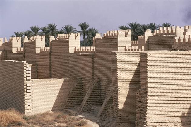 The City, Babylon, Iraq, Middle East Copyright: NicoxTondini 765-213