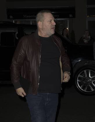 NYC: A Bronx Tale Musical Harvey Weinstein attend the opening night for A Bronx Tale, The New Musical at Longacre Theatre in NYC.  LevxRadin