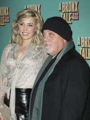 NYC: A Bronx Tale Musical Alexis Roderick & Billy Joel attend the opening night for A Bronx Tale, The New Musical at Longacre Theatre in NYC.  LevxRadin