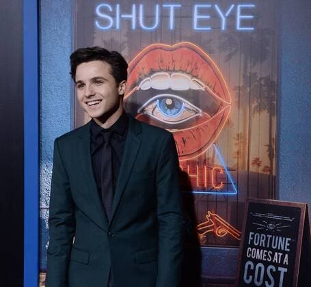 Cast member Dylan Schmid attends the premiere of Hulu s television drama series Shut Eye at the ArcLight Cinema Dome in the Hollywood section of Los Angeles on December 1, 2016. Storyline: Charlie Haverford is a scammer with a small chain of fortune-telling storefronts and contracts building tricks for a family that controls the business in the greater chunk of Los Angeles.  LAP2016120123 JIMxRUYMEN