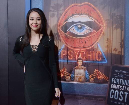 Cast member Havana Guppy attends the premiere of Hulu s television drama series Shut Eye at the ArcLight Cinema Dome in the Hollywood section of Los Angeles on December 1, 2016. Storyline: Charlie Haverford is a scammer with a small chain of fortune-telling storefronts and contracts building tricks for a family that controls the business in the greater chunk of Los Angeles.  LAP2016120136 JIMxRUYMEN